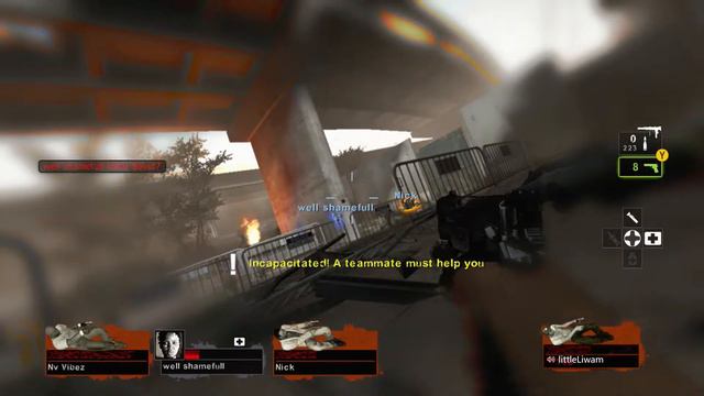 THE LEFT 4 DEAD 2 REVIVAL смотреть онлайн
