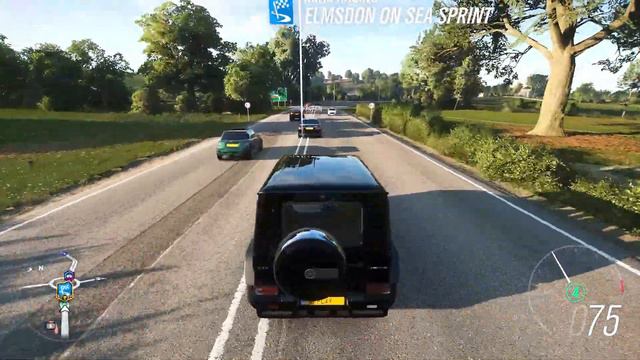 Mafia Boss Convoy BMW Mercedes - Forza Horizon 4 | Steering Wheel | Cruise Gameplay смотреть онлайн
