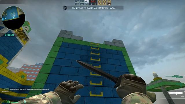 Обзор карты в Counter-Strike Global Offensive. смотреть онлайн