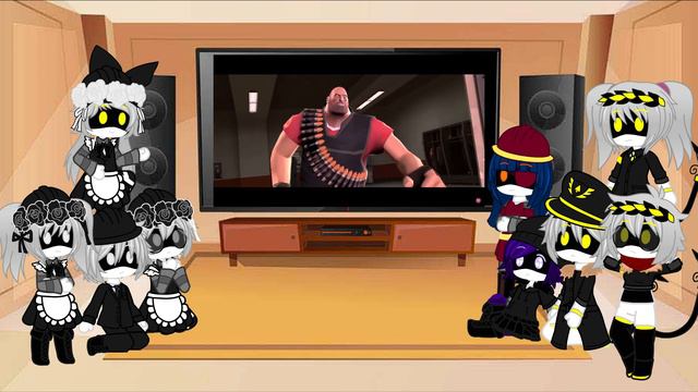 Gacha Murder Drones (Past/Future) reacts to Team Fortress 2 rap by JT Music смотреть онлайн