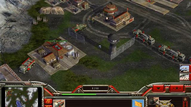 Прохождение - Command and Conquer: Generals - Zero Hour - (Китай) - Часть 4 - Горящие небо смотреть онлайн