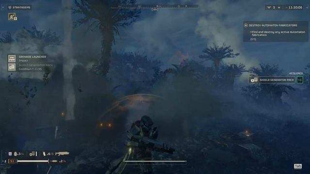 Helldivers 2 Gameplay - Synchronized Dancing Shooting Scout Striders смотреть онлайн