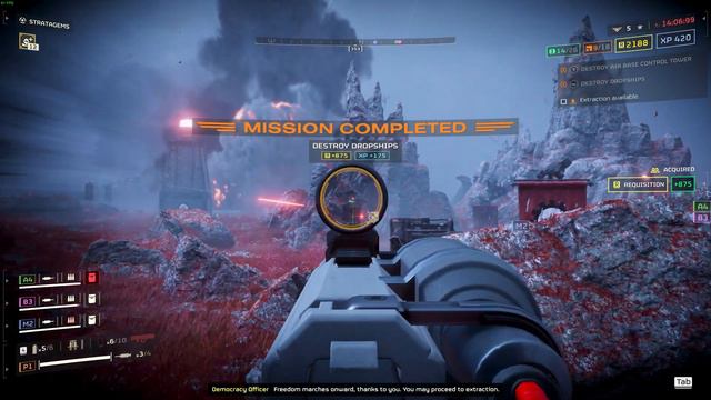 Helldivers 2 Movie Moment #749 смотреть онлайн