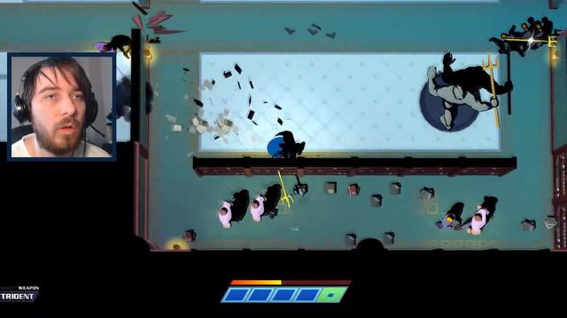 HOTLINE MIAMI MEETS X MEN! | Mr. Shifty (Beta) #2 смотреть онлайн