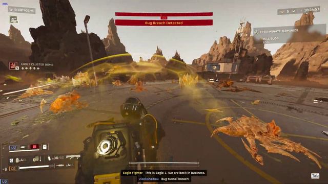 Helldivers 2 - 2024 04 05 00 42 11 05 смотреть онлайн