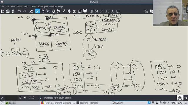 CS2 Lesson 19 - Drawing Rectangles with colors смотреть онлайн