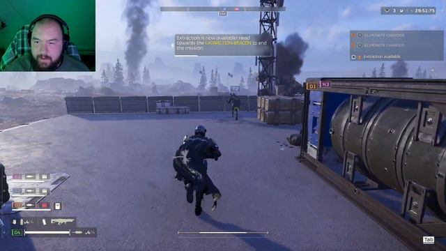 For Democracy!: Helldivers 2 смотреть онлайн