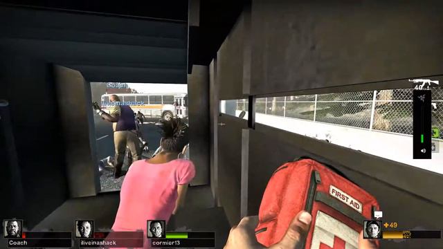 Left 4 Dead 2 - Map Mod - Road to Ruin - Part 2 of 2 - Ultra Settings 1080p смотреть онлайн