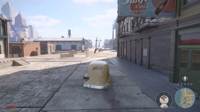 Mafia: Definitive Edition how to escape 5 stars glitch/bug смотреть онлайн