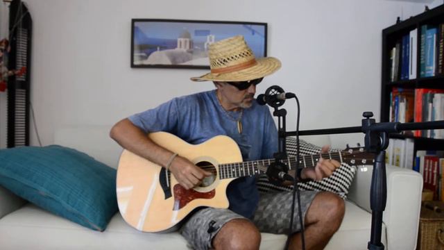 My babe - Little Walter (acoustic cover) смотреть онлайн