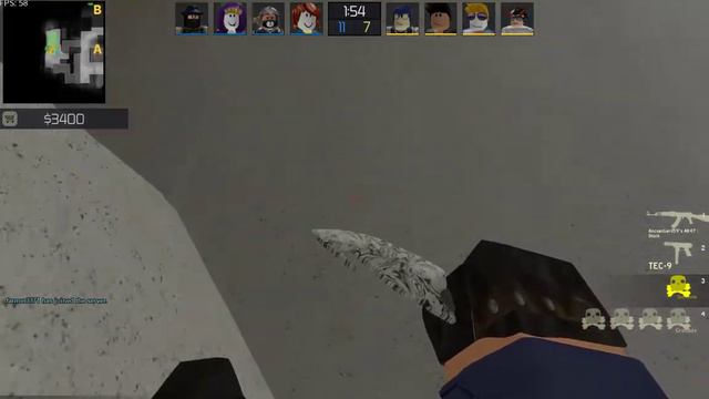 Гоняем в Counter Blox смотреть онлайн