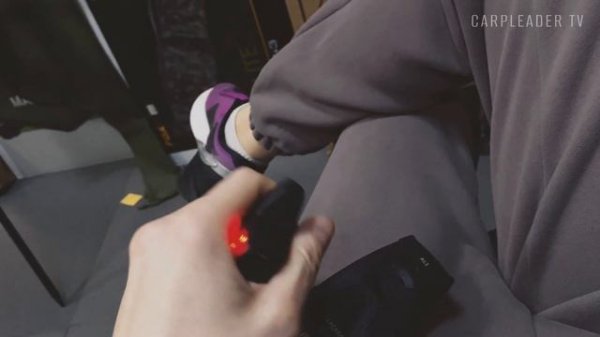 Карповые штуки. Датчик движения Flacarp. НИКТО НЕ ПРОЙДЁТ!