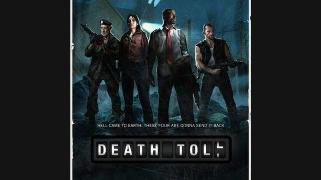 Left 4 Dead: Música de la campaña Toque de Difuntos смотреть онлайн
