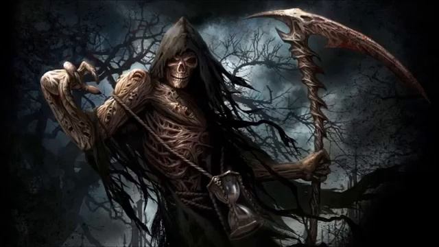 Death Is Our Destiny ft Metaled - vampires vs the grim reaper смотреть онлайн