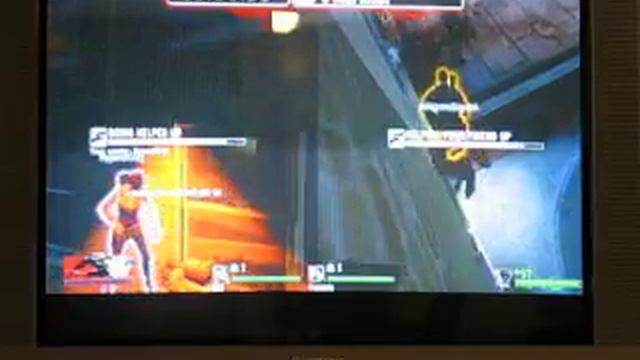 L4D Tank whacks Zoey off ledge смотреть онлайн