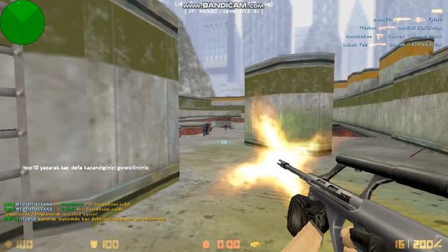 COUNTER STRİKE 1.6 GUNGAME PART 30 смотреть онлайн