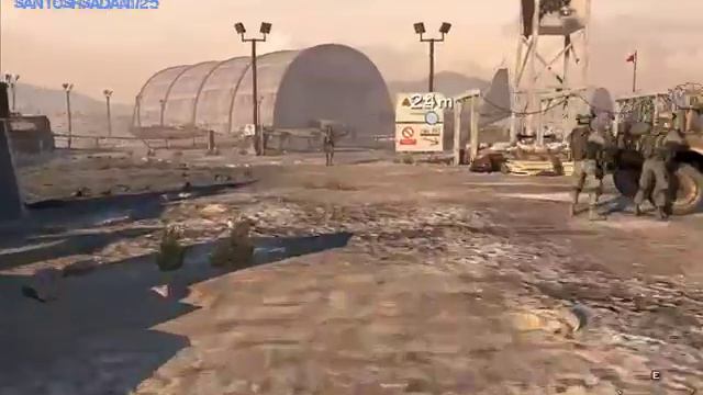 My first Call of Duty 6 Gameplay video : training mission - (santoshsadani725) смотреть онлайн