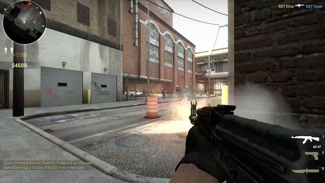 Counter-Strike: Global Offensive Gameplay On Assault [T] смотреть онлайн
