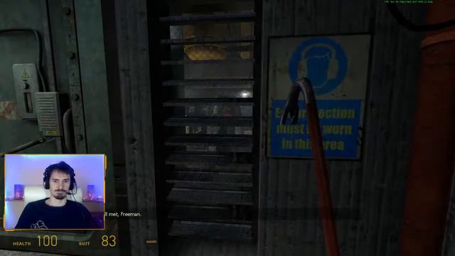 Half-Life 2 EP2 w/Cinematic mod stream pt3 - The White Forest strider massacre смотреть онлайн