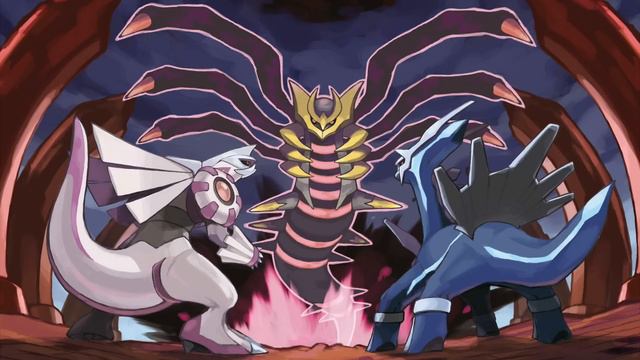 Team Galactic Commander Battle [Slightly Re-arranged] - Pokémon Diamond/Pearl/Platinum смотреть онлайн