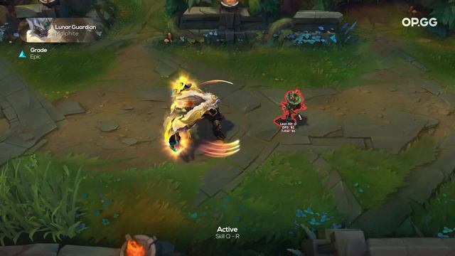 Lunar Guardian Malphite – OP.GG Skin Review – League of Legends смотреть онлайн