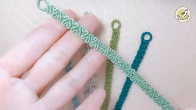 Macrame by Afeng： 6股绳编法（2）｜ Macrame Bracelet ｜手链｜编绳｜Easy 简单易学 смотреть онлайн
