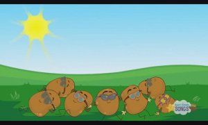 One potato two potatoes Song
