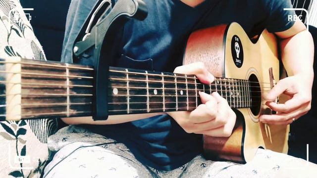 YUI - Tokyo Guitar Acoustic Cover смотреть онлайн