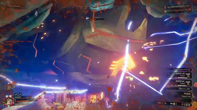 Deep Rock Galactic into the Hoxxas Void смотреть онлайн