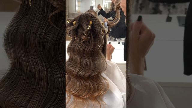 Укладка на плойку 32 мм линейки Salon Curl от @alyona_beauty_muah смотреть онлайн
