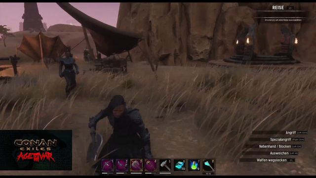 Conan Exiles - Age Of War - Chapter 4 - Public Beta Client - 