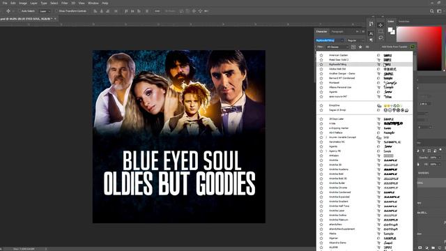 Mixtape Cover Design | Album Cover design photoshop tutorial 2020 | song cover Mafia Graphics смотреть онлайн
