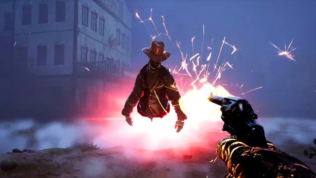 Survival & Horror Hangman's Rope Prologue DEMO КОВБОЙСКАЯ ПАРАНОРМАЛЬЩИНА смотреть онлайн