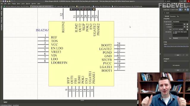 Altium - Quick way to create symbols with many pins смотреть онлайн