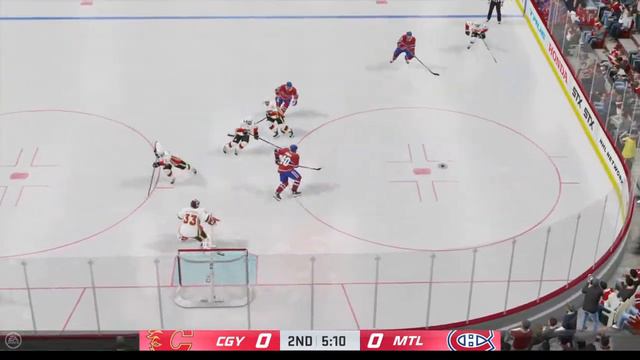 NHL 20 - Calgary Flames Vs Montreal Canadiens Gameplay - NHL Season Match Jan 13, 2020 смотреть онлайн