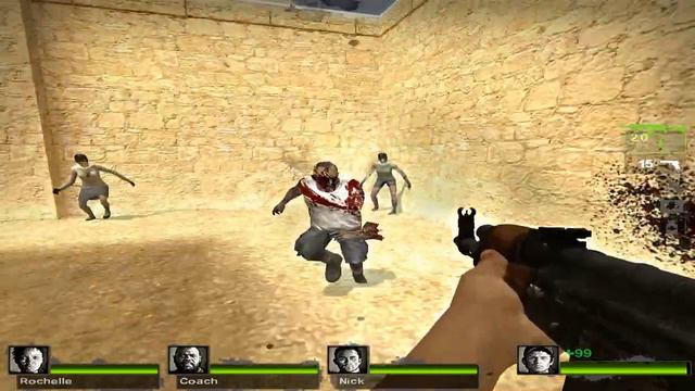 Left 4 Dead - Blood and Gore Gameplay смотреть онлайн