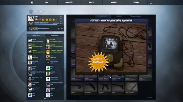 Beartooth, Aggressive - CS:GO