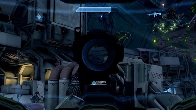 This Mod Turns Halo 4 into a Call of Duty Game смотреть онлайн