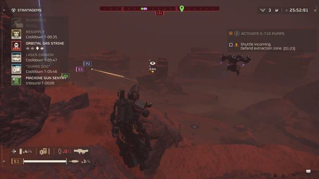 HELLDIVERS 2 TREASON смотреть онлайн