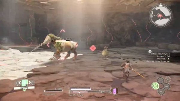 SCARLET NEXUS Part 4