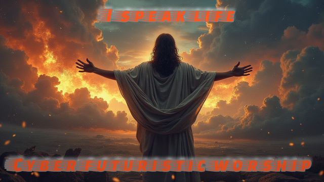 I speak life [Cyber futuristic worship]