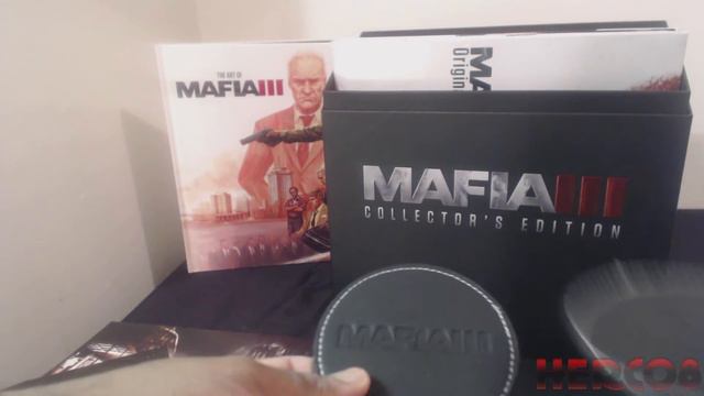 Mafia III: Collector's Edition Unboxing смотреть онлайн