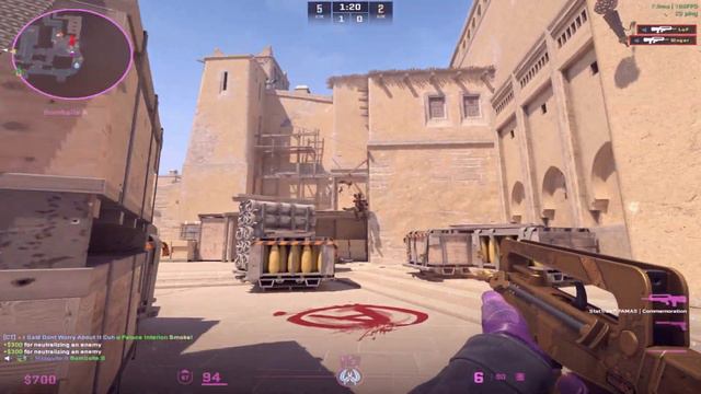CS2 is a container full of cheaters. смотреть онлайн