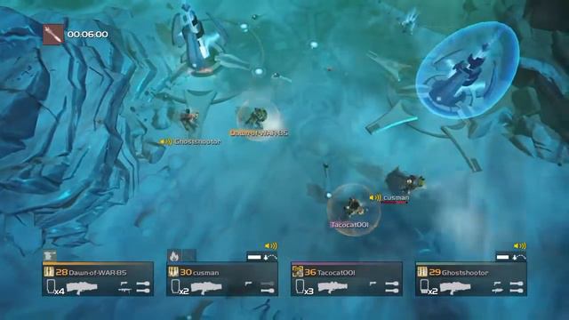 Helldivers - 1/2 LAS-13 'Trident' vs Illuminates (Level 11) смотреть онлайн