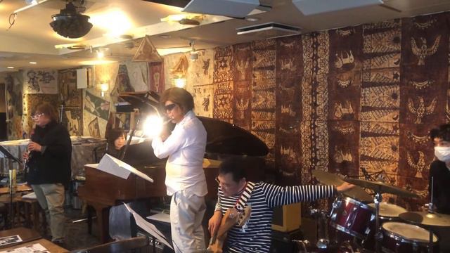 一番星ブルース　菅原文太　トラック野郎　パピー puppy フルート クラリネット ピアノ ベース　ドラム flute clarinet piano bass drum смотреть онлайн