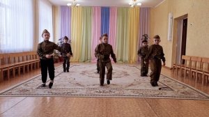 Танец Пацаны в строю стрят