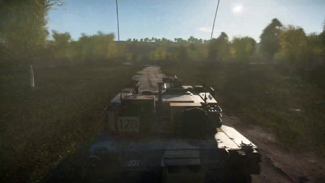 War thunder M1A1 AIM Australia смотреть онлайн