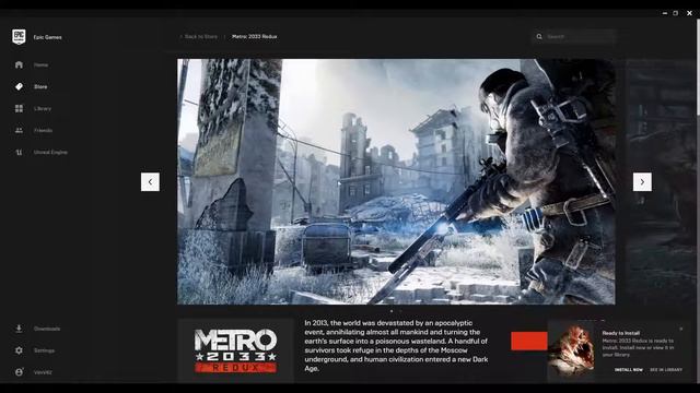 Metro Redux & Everything are FREE to DOWNLOAD on Epic Games Store смотреть онлайн