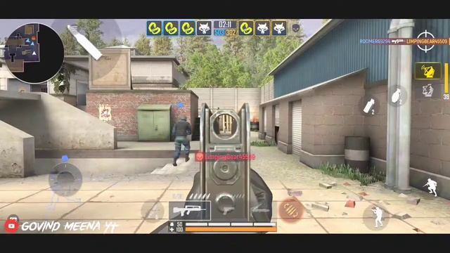 CS GO Mobile (14 kills)🔥🔥 || CS GO Mobile gameplay ? смотреть онлайн