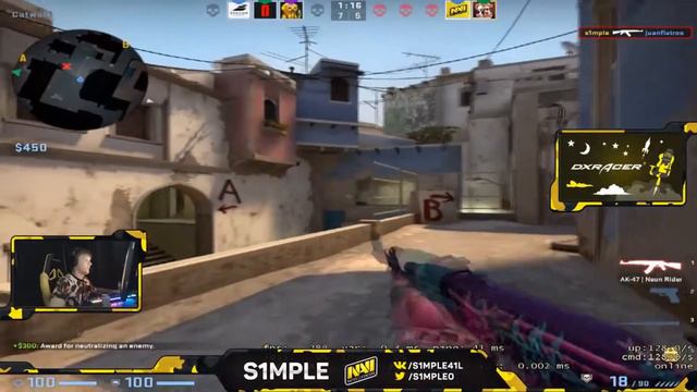 SIMPLE ИГРАЕТ НА 10 LVL В FACEIT | ОЧЕНЬ СЛОЖНАЯ ИГРА | BEST MOMENTS WITH SIMPLE смотреть онлайн